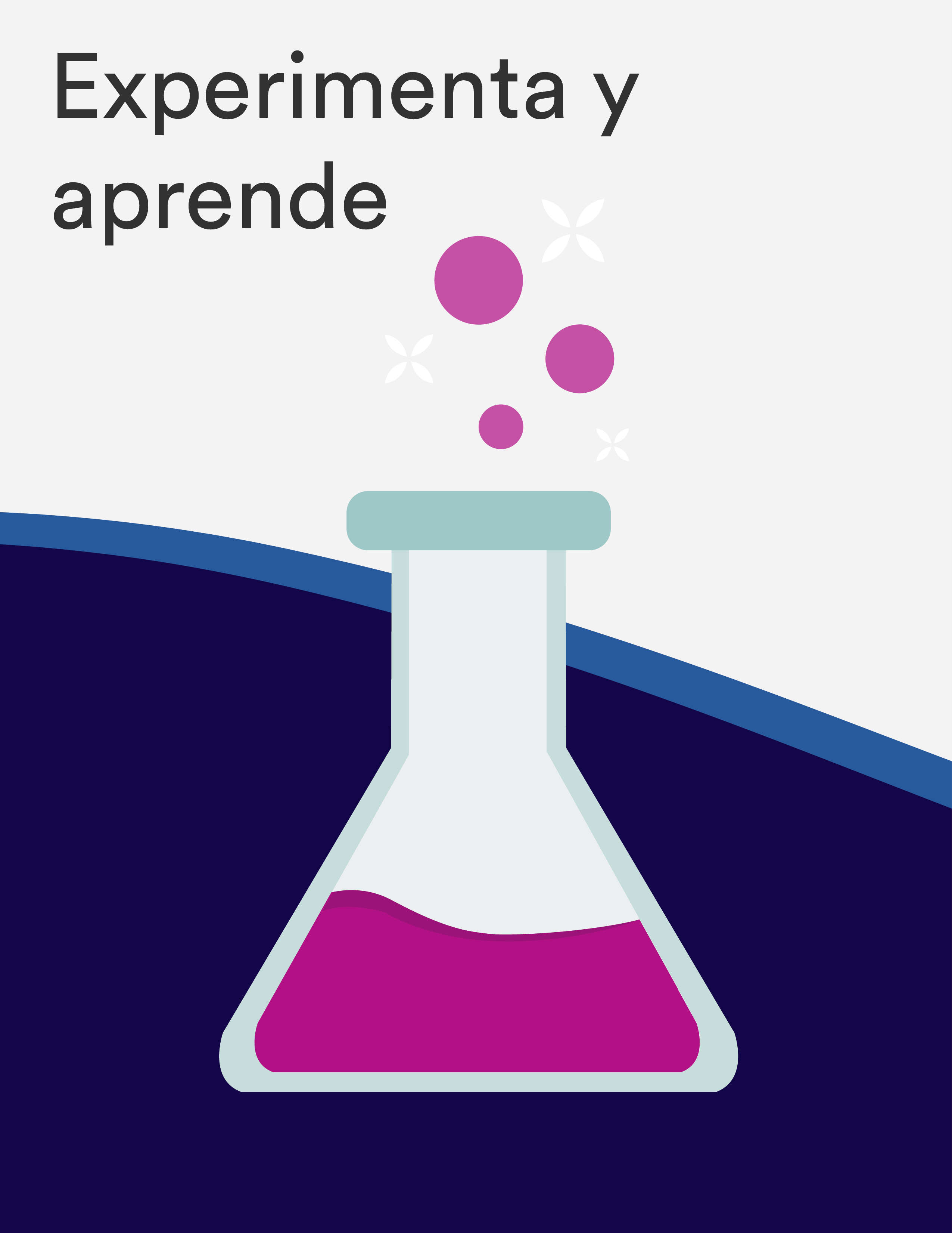 experimenta y aprende